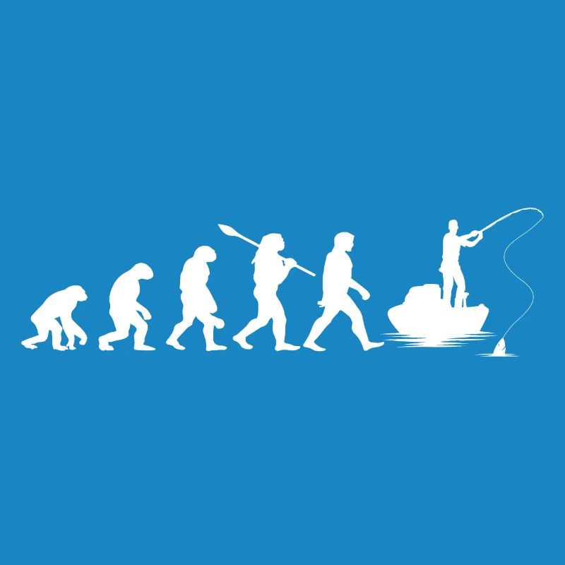 Idée Cadeau Évolution De Pêche Pour Un Pêcheur