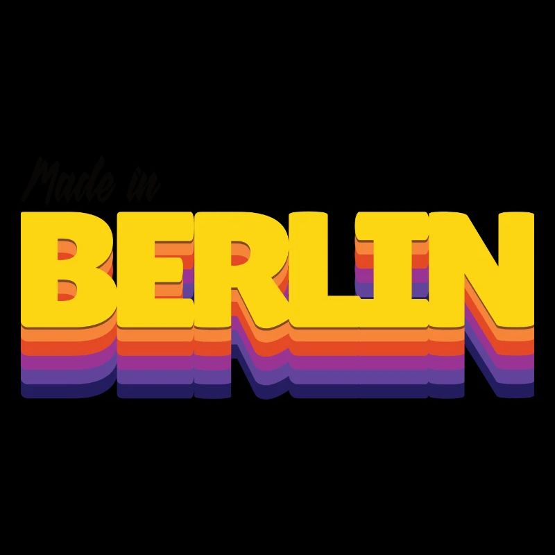 Fabriqué à Berlin Born Home