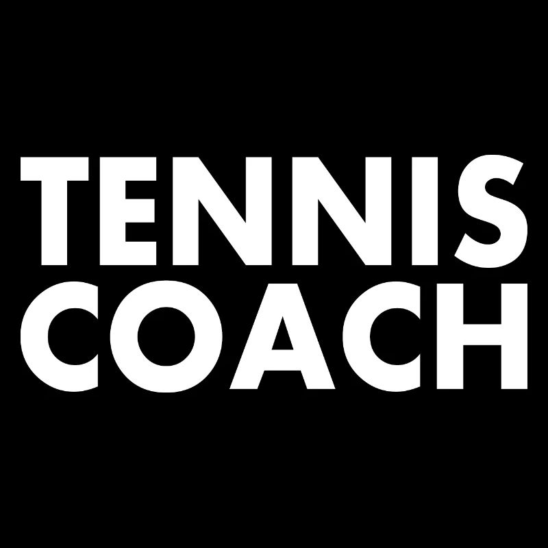 Tennis coach
