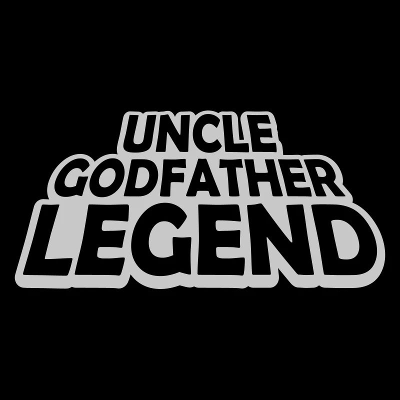 Uncle Godfather Legend Zitat