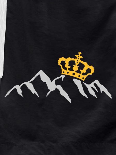 Crown Mountains King Landscape