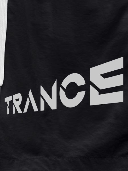 Techno Trance Lettering Music