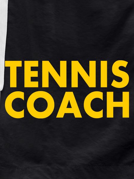 Tennis coach