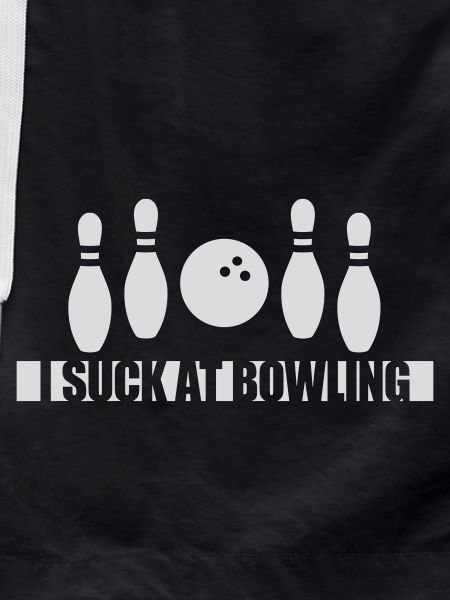 I suck at bowling