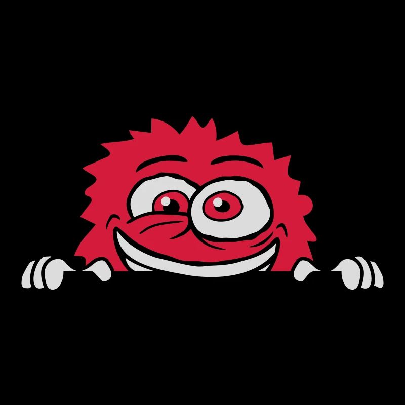 Dépression nerveuse monstre bouclier fou