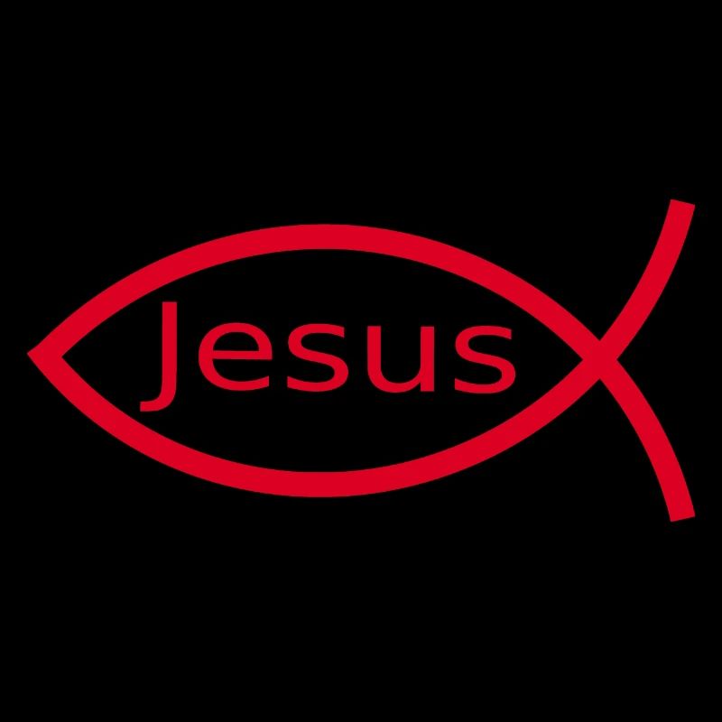 Jésus poisson Ichthys poisson poisson poisson