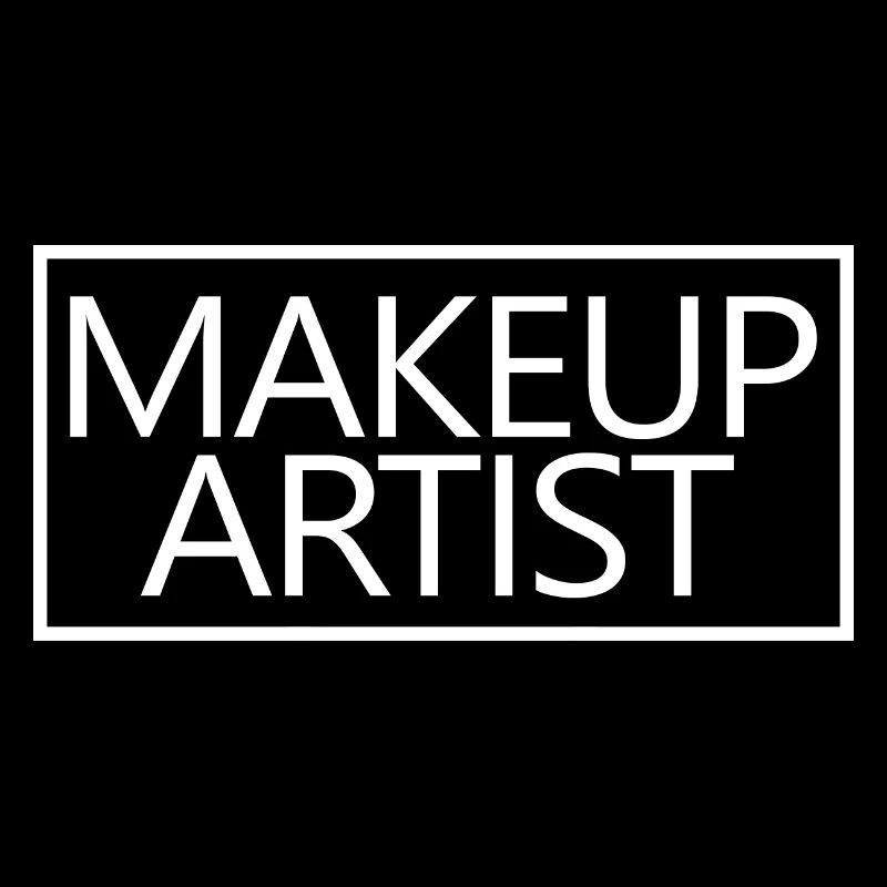 Makeup Artist Proud Graduated Beautician Student