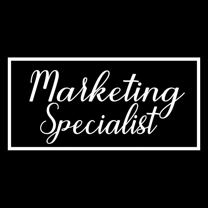 Marketing Specialist Proud Graduated Marketer