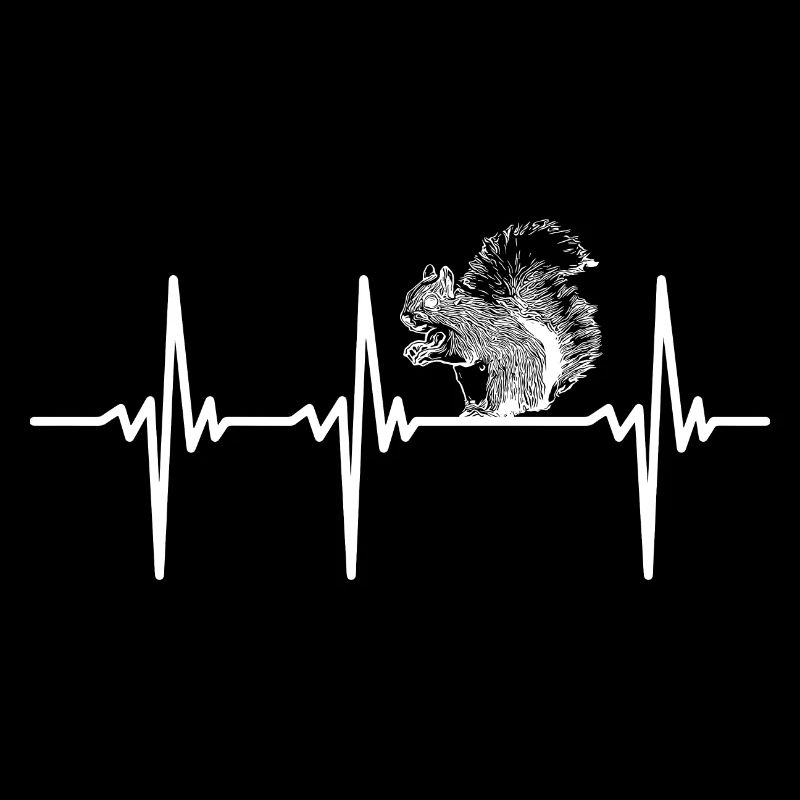 Rythme cardiaque pour les écureuils