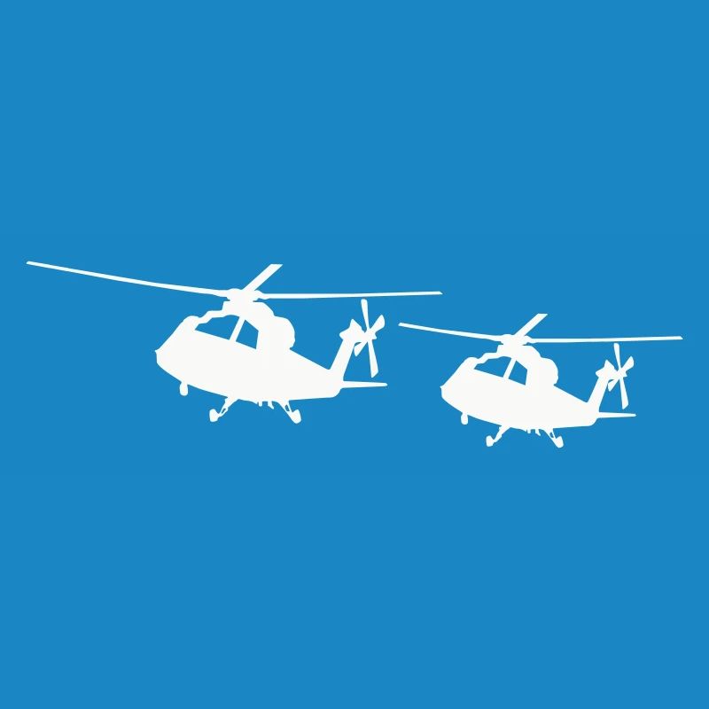 hubschrauber silhouette
