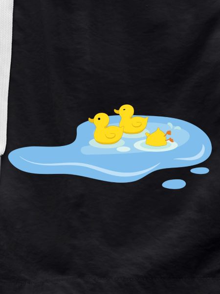 Ducks in a pond