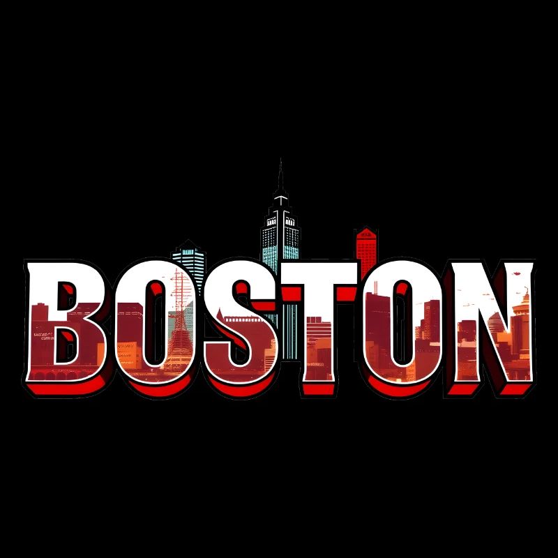Boston Massachusetts Geschenk