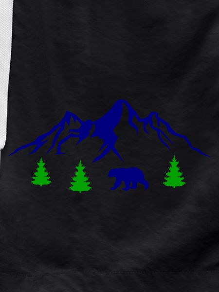 Mountains Bear