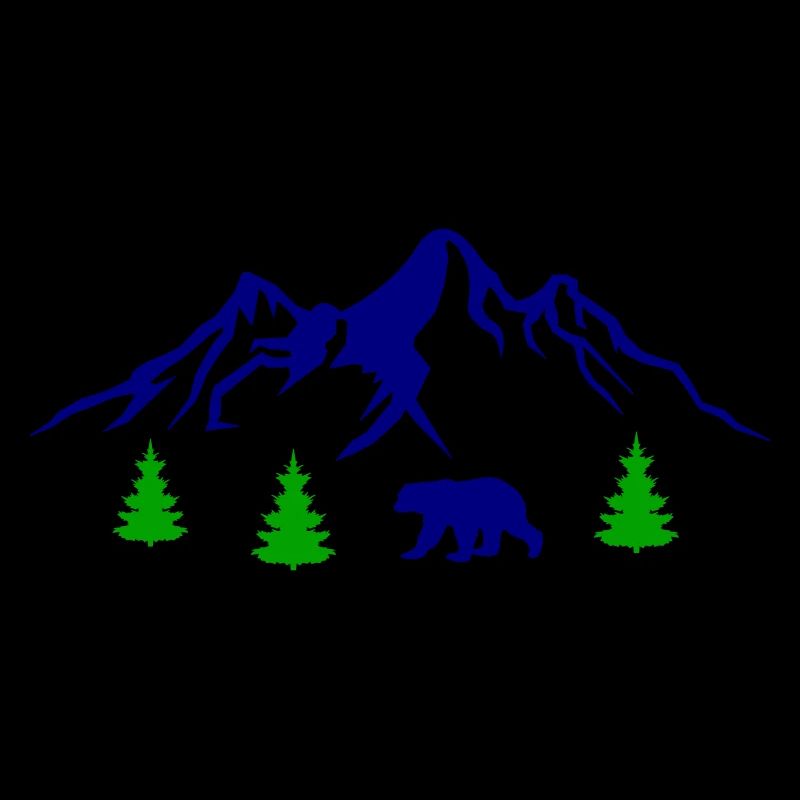 Mountains Bear
