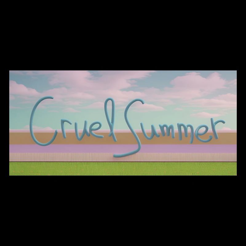 Grausame Sommer-Skyline Cruel Summer Skyline