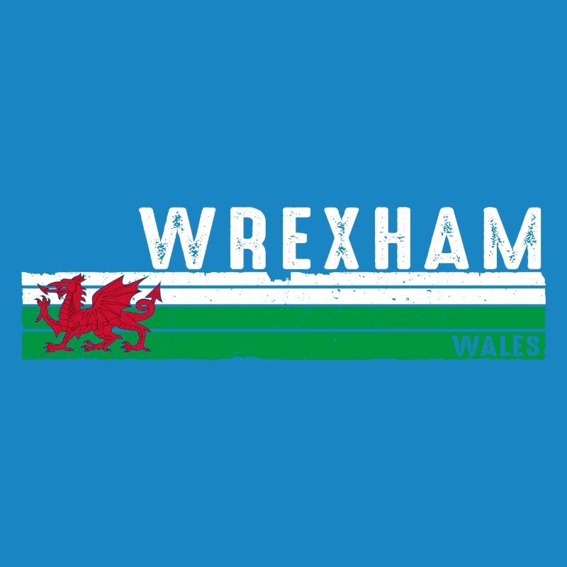 Wrexham Pays de Galles Pride
