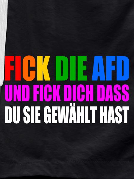 FCK AFD - Gegen Rechts