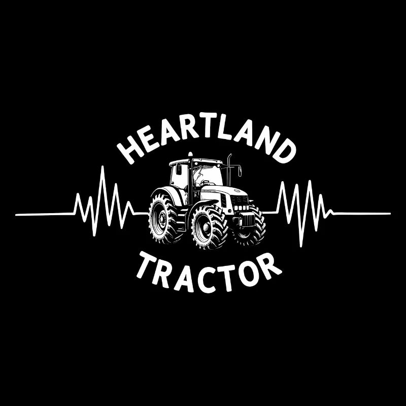 Farmer Tractor - Heartbeat