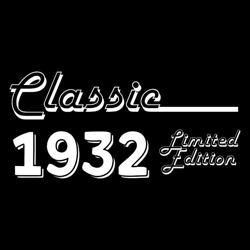 Classic 1932 Limited Edition