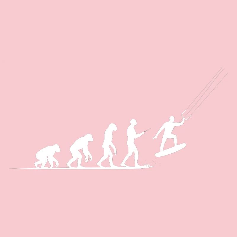 Evolution Kiteboard kite kite surf Retro