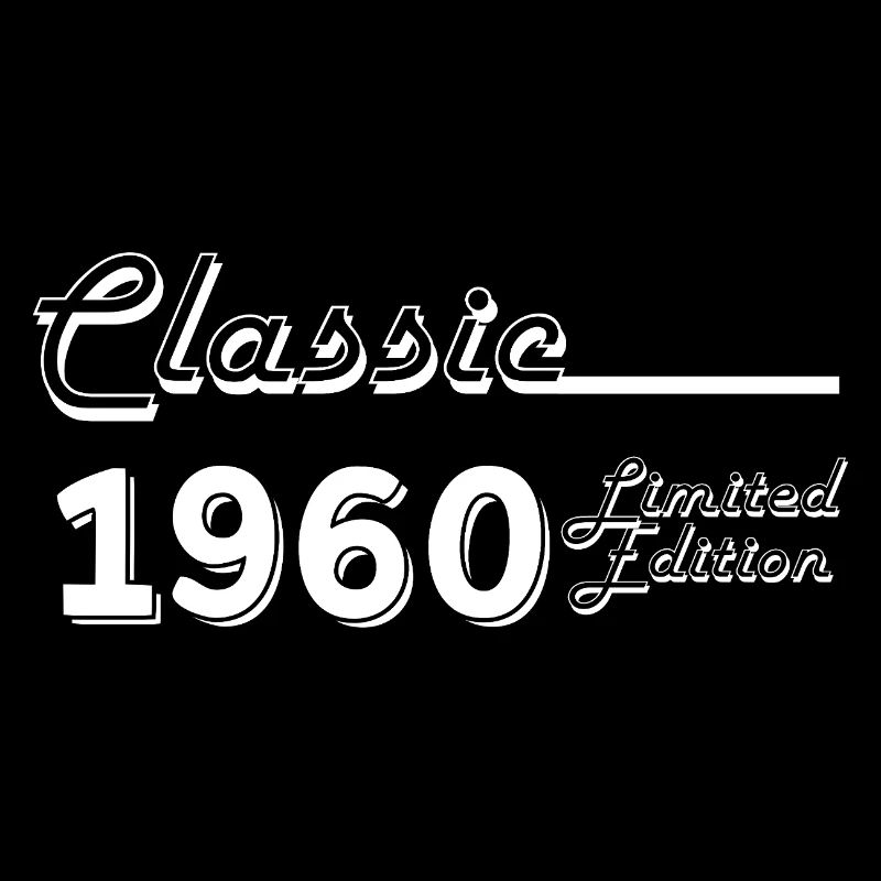 Classic 1960 édition limitée