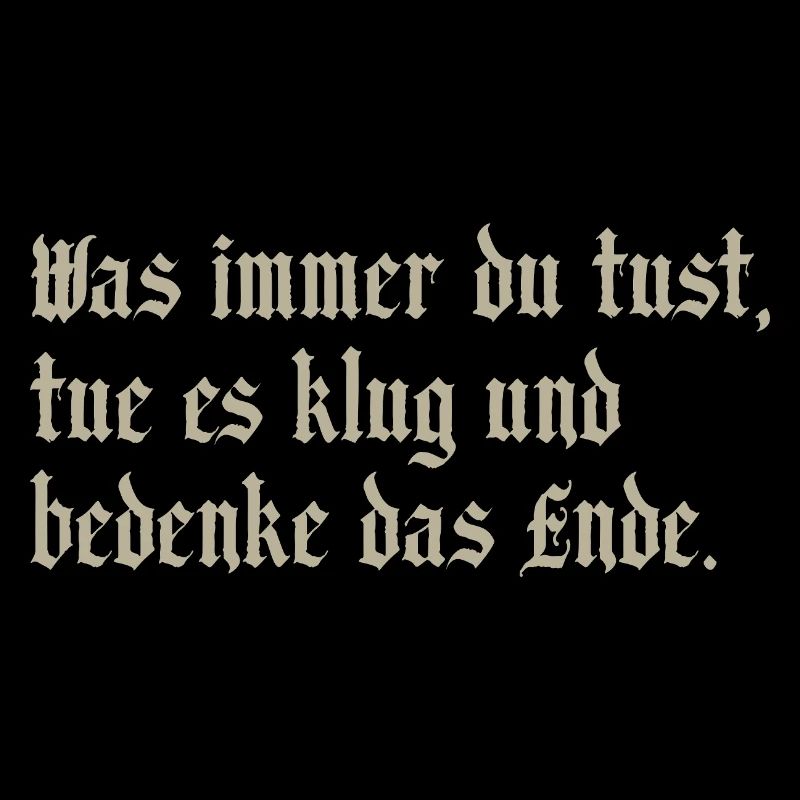 was immer