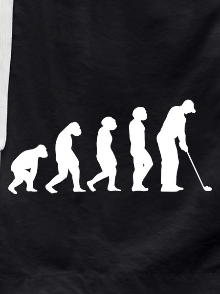 Golfer Evolution Golf