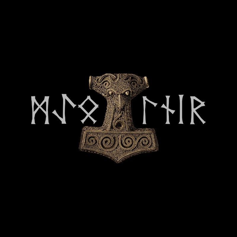 Mjölnir Älterer Futhark