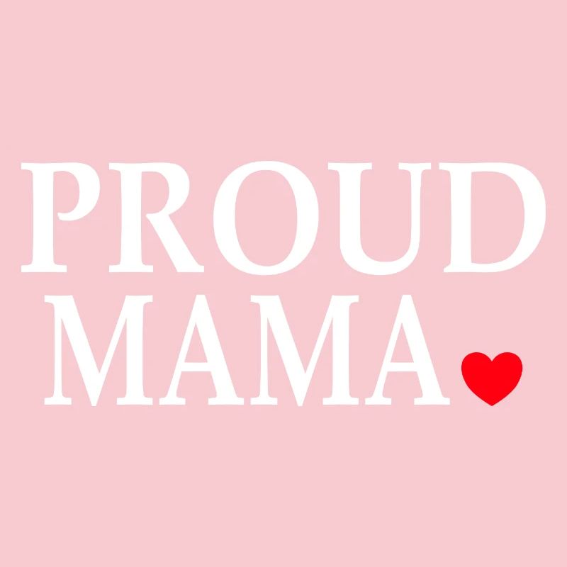 Stolze Mama Muttertag Geschenkidee