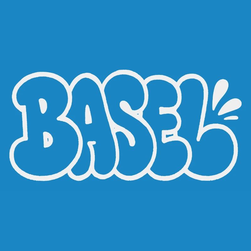 Graffiti de Bâle Throwie