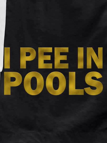 I Pee In Pools