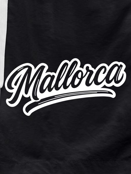 Mallorca lettering