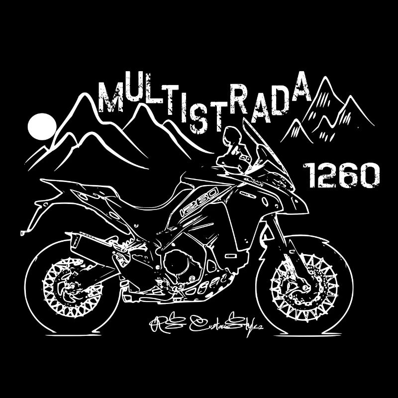 Duc Multistrada 1260 Design Offroad Adventure