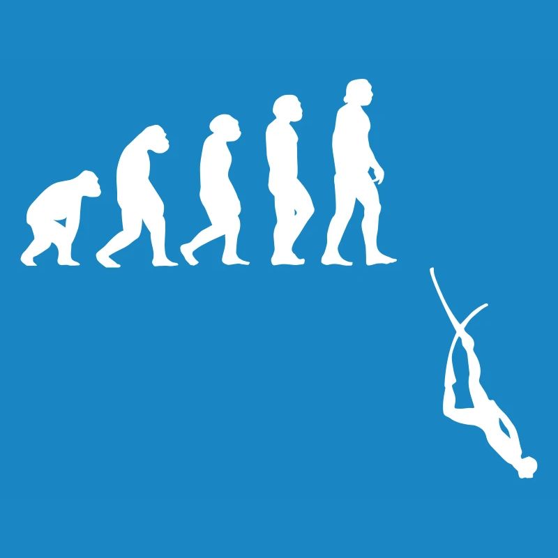 Evolution apnea diving