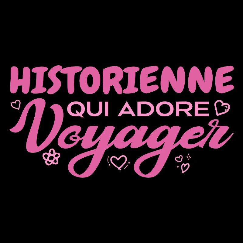 Historienne globe-trotteuse passionnée de voyages