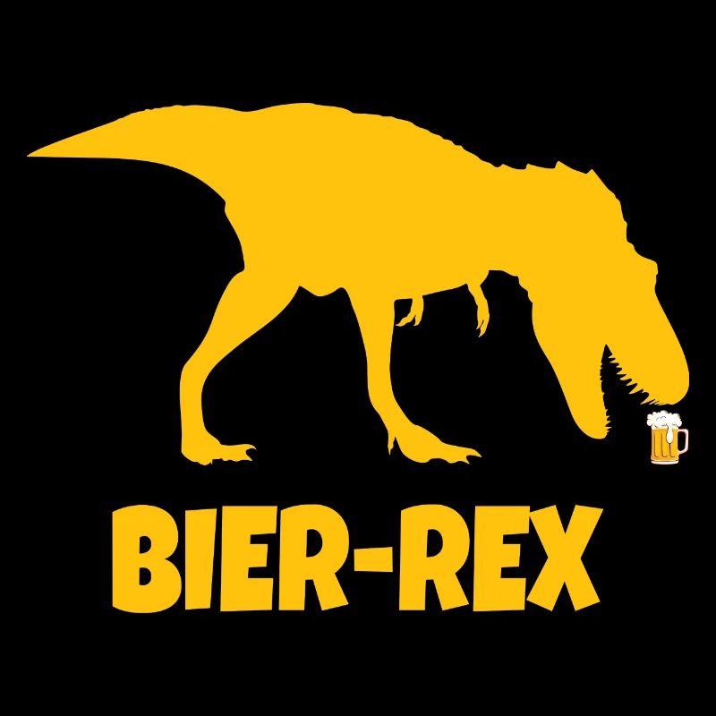 Bier Bier-Rex Humor Dino T-Rex