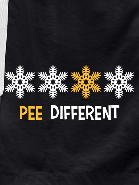 Pee Different Yellow