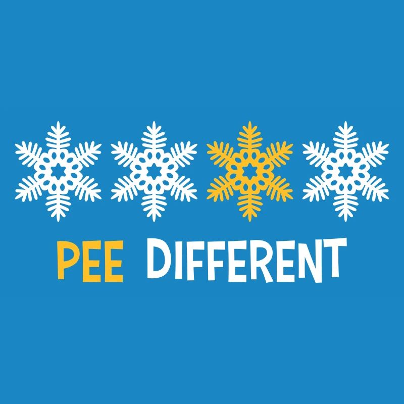 Pee Different Yellow