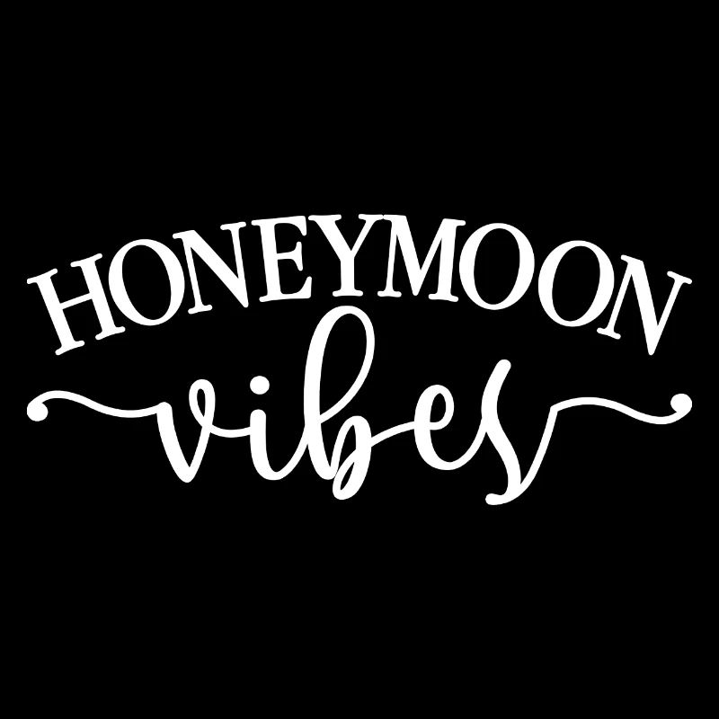 Honeymoon Vibes - Funny Matching Couple's Gift