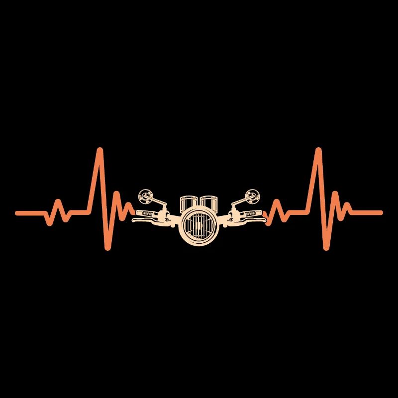 Heartbeat Idea For Bikers