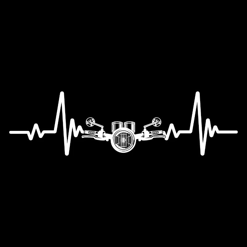Heartbeat Idea For Bikers