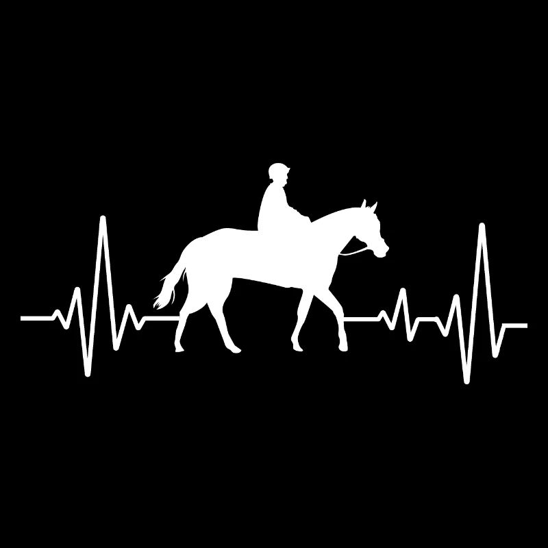 Rythme cardiaque, Chevaux
