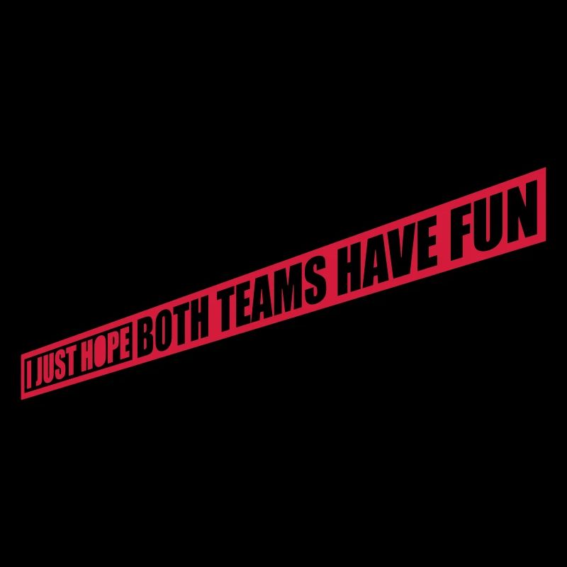 Both Teams Have Fun