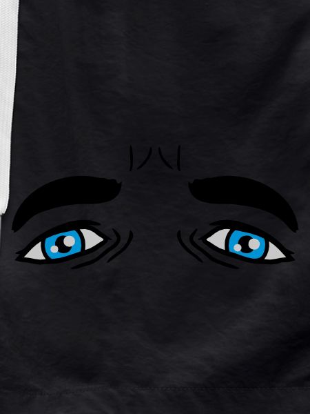Blue Sad Eyes Design