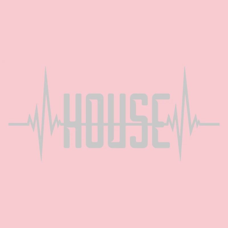 House Frequency Pulse Logo