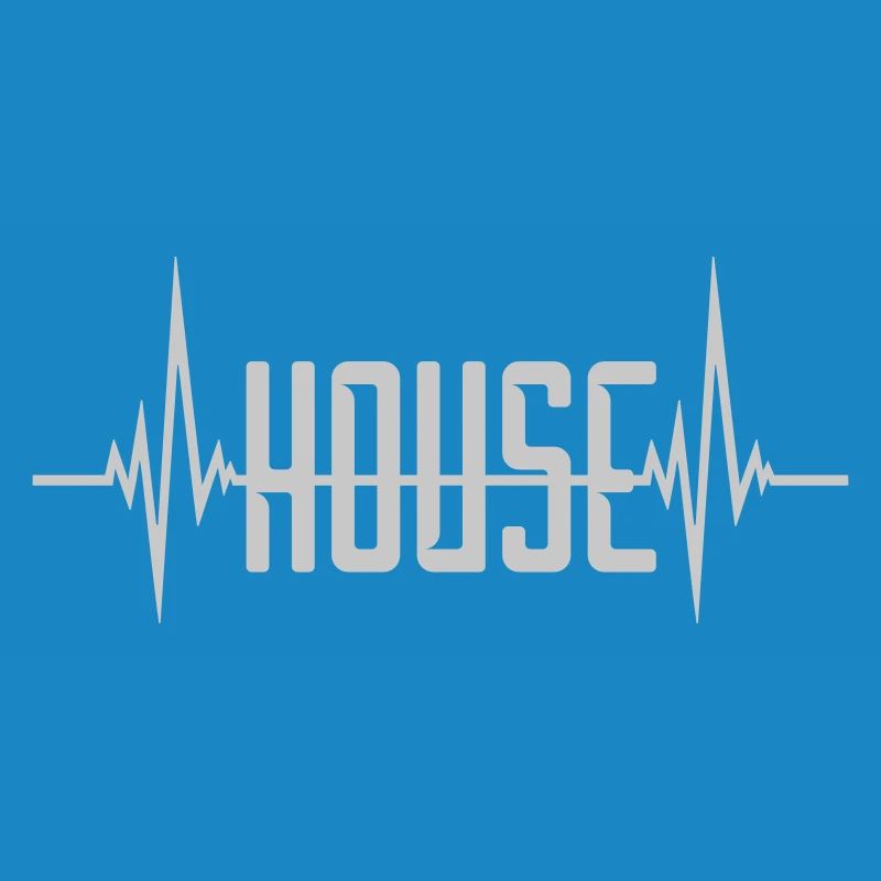 House Frequency Pulse Logo