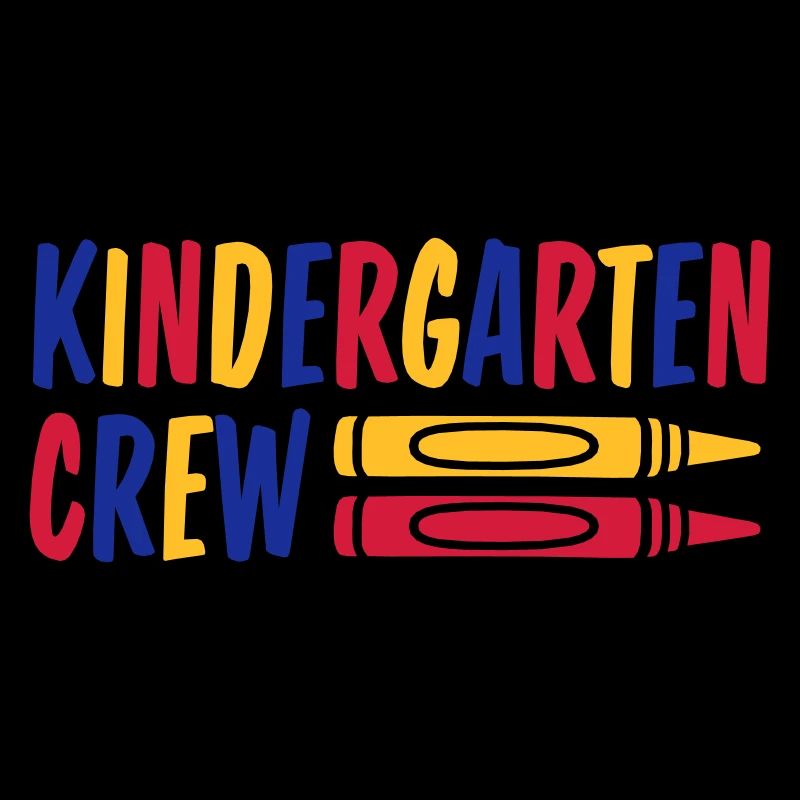 Wax Crayon Kindergarten Crew Crayon
