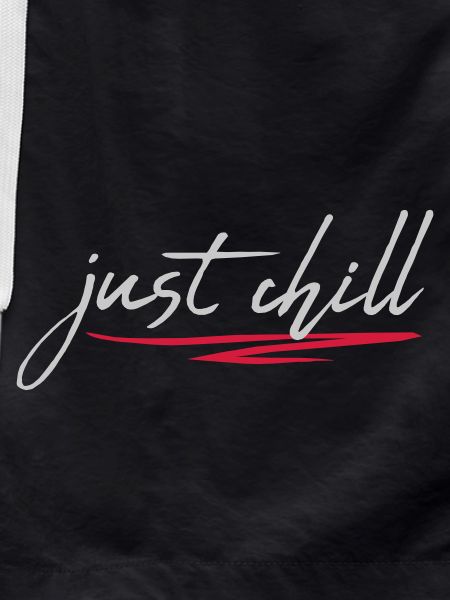 Just Chill Text Logo