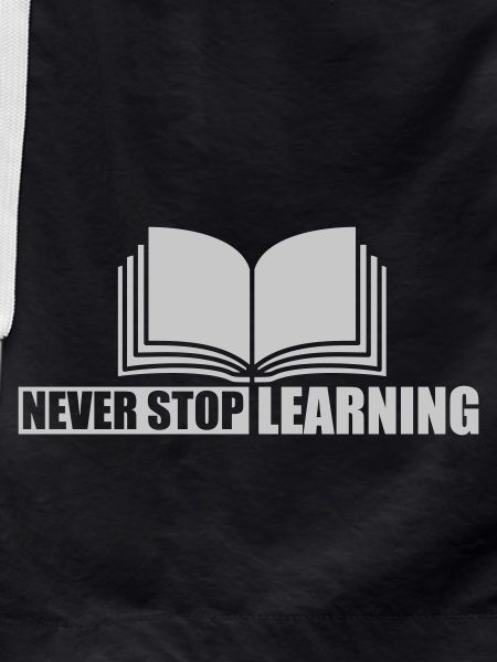 never stop learning quote