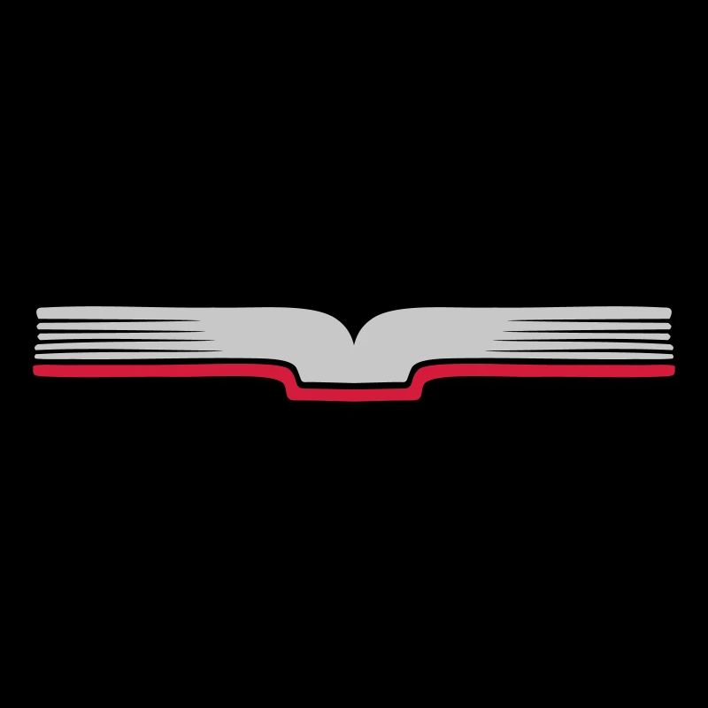 Open book Pages open